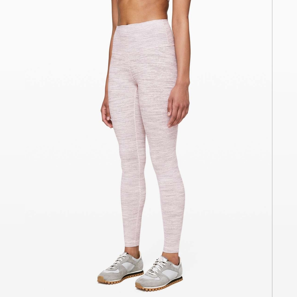 ☃️Lululemon Wunder Under High Rise Tight 28" *Luxtreme in Wee Are From Space